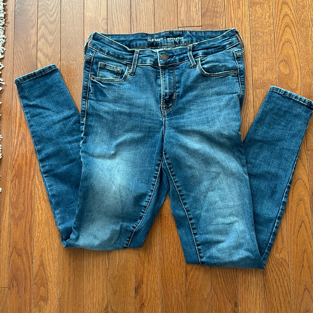 Rockstar Old Navy Size 4 Reg Jeans